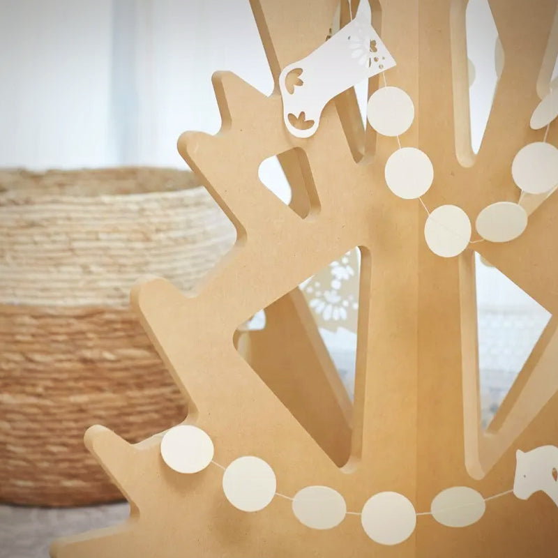 Árbol Merry 90 cm Crudo